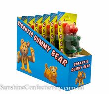 Load image into Gallery viewer, Giant Gummy Bear on a Stick - Sunshine Confectionery