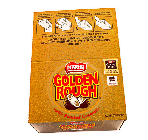 Golden Rough box - Sunshine Confectionery