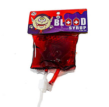Load image into Gallery viewer, Halloween - BLOOD Syrup Bag - Sunshine Confectionery
