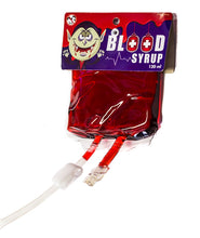 Load image into Gallery viewer, Halloween - BLOOD Syrup Bag - Sunshine Confectionery
