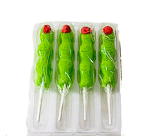 Load image into Gallery viewer, Lollipops - Zombie Finger Pops Sour Apple - Halloween - Sunshine Confectionery
