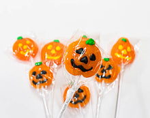 Load image into Gallery viewer, Halloween Pumpkin Lollipops - Sunshine Confectionery