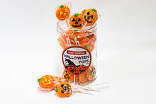 Load image into Gallery viewer, Halloween Pumpkin Lollipops - Sunshine Confectionery
