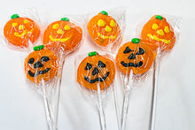 Load image into Gallery viewer, Halloween Pumpkin Lollipops - Sunshine Confectionery