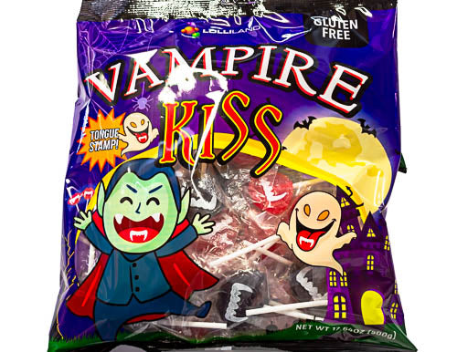 Lollipops - Vampire Kiss Pops Halloween - Sunshine Confectionery