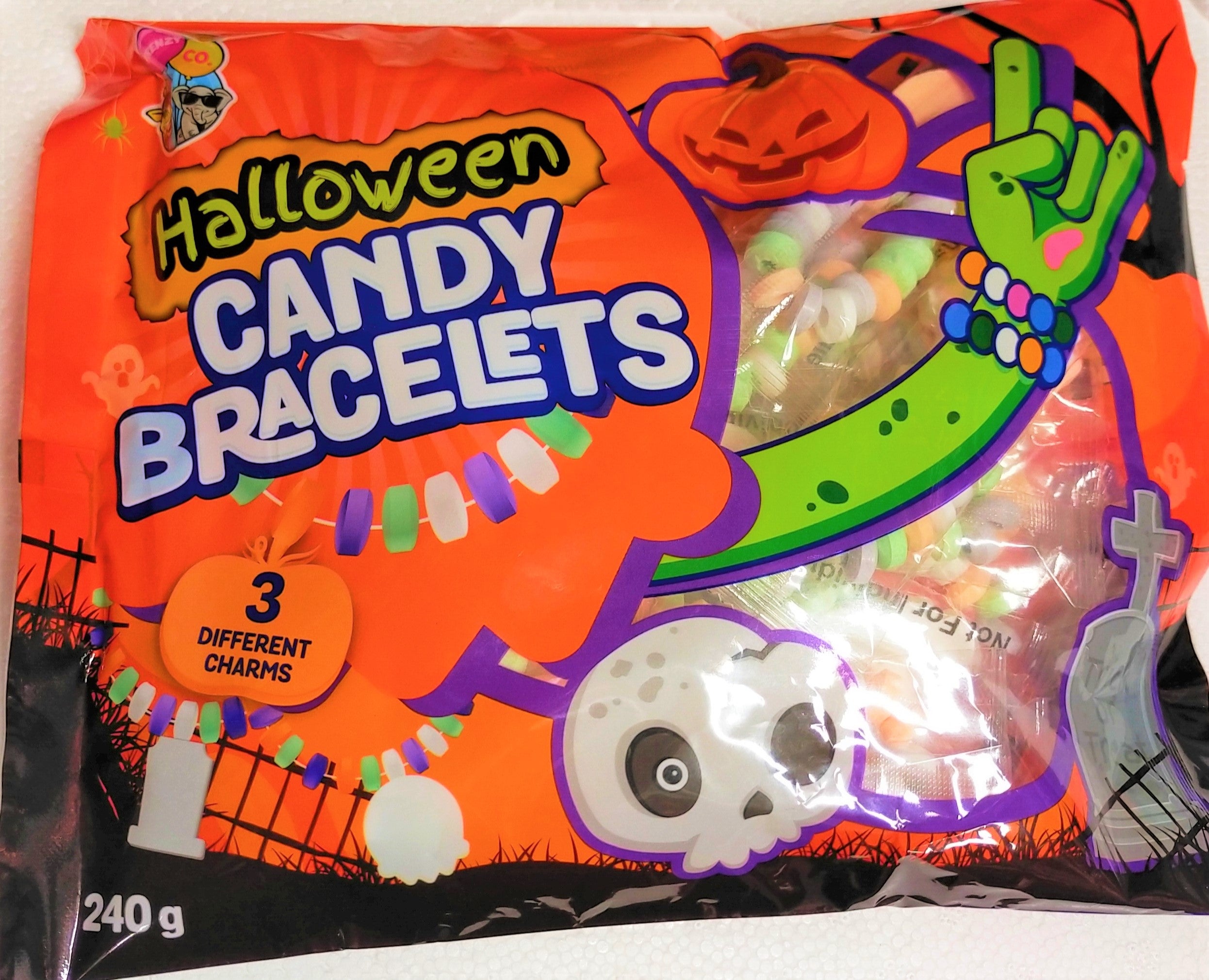 Halloween Candy Bracelet