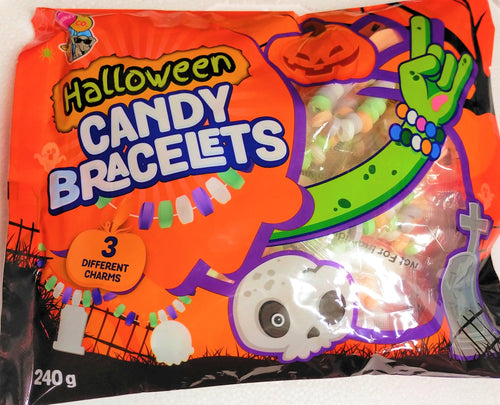 Halloween Candy Bracelet - Sunshine Confectionery