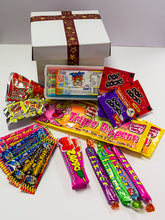 Load image into Gallery viewer, Hamper - Novelty &amp; Sour - Sunshine Confectionery
