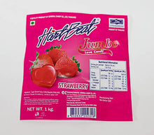 Load image into Gallery viewer, Hartbeat (Heartbeat) Strawberry Jumbo Heart Candies - Sunshine Confectionery
