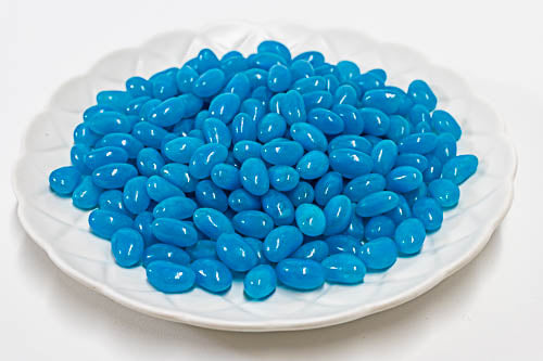 Jelly Beans Mini - Blue 1kg - Sunshine Confectionery