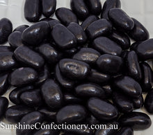 Load image into Gallery viewer, Black Jelly Beans 300g - Sunshine Confectionery