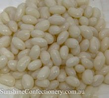 Load image into Gallery viewer, Jelly Beans Mini - White 1kg - Sunshine Confectionery