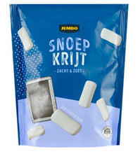Load image into Gallery viewer, Dutch Leaf School Chalk Licorice 250g - Sunshine Confectionery
