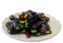 Load image into Gallery viewer, Licorice Fruit Bites 1kg - Sunshine Confectionery
