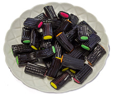 Load image into Gallery viewer, Licorice Fruit Bites 500g - Sunshine Confectionery
