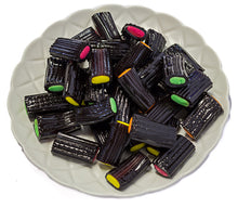 Load image into Gallery viewer, Licorice Fruit Bites 500g - Sunshine Confectionery