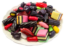 Load image into Gallery viewer, Licorice Mixture 700g - Sunshine Confectionery
