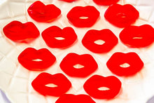 Load image into Gallery viewer, Red Gummi Lips 297g - Sunshine Confectionery
