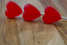 Load image into Gallery viewer, Lollipops - Mini Hearts Lollipops - Sunshine Confectionery
