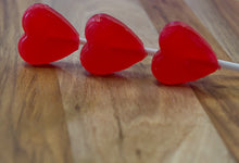 Load image into Gallery viewer, Lollipops - Mini Hearts Lollipops - Sunshine Confectionery