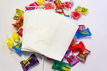 Load image into Gallery viewer, Lolly Bags White Paper - Sunshine Confectionery
