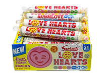 Load image into Gallery viewer, Love Hearts Giant Roll by Swizzels - Sunshine Confectionery