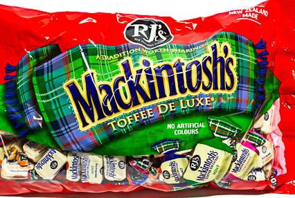 Mackintosh's Toffees by RJ's 1kg - Sunshine Confectionery