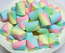 Load image into Gallery viewer, Rainbow Marshmallow Twists 300g - Sunshine Confectionery
