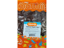 Load image into Gallery viewer, Dutch Salmiak Repen 1kg - Sunshine Confectionery