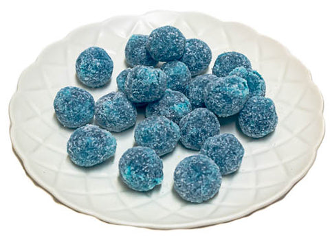 Mega Sour Blue Raspberry - Sunshine Confectionery
