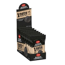 Load image into Gallery viewer, Metre Licorice box of 8 - Sunshine Confectionery