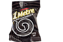 Load image into Gallery viewer, Metre Licorice box of 8 - Sunshine Confectionery