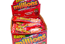 Load image into Gallery viewer, Zappo Millions Strawberry 75g packet - Sunshine Confectionery