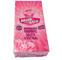 Load image into Gallery viewer, Musk Sticks box - Sunshine Confectionery
