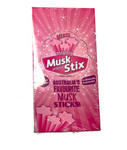 Load image into Gallery viewer, Musk Sticks box - Sunshine Confectionery
