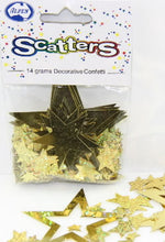 Load image into Gallery viewer, Scatters - Stars Gold Holographic - Sunshine Confectionery
