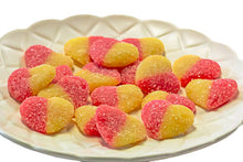 Load image into Gallery viewer, Sour Peach Hearts 2.5kg - Sunshine Confectionery
