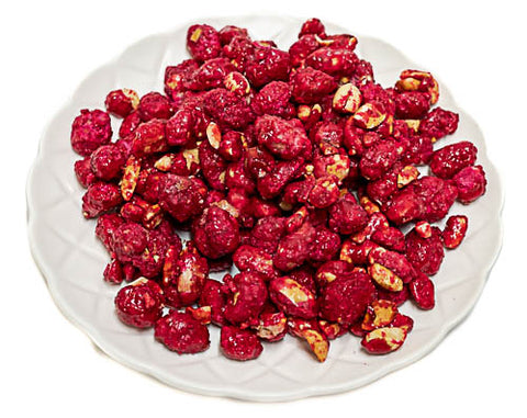 Sugared Red Peanuts 250g - Sunshine Confectionery