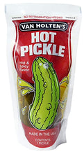 Load image into Gallery viewer, Pickles - HOT AND SPICY (pickle-in-a-pouch) - Sunshine Confectionery