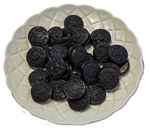 Pontefract Cakes 140g - Sunshine Confectionery