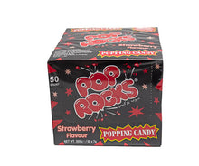 Load image into Gallery viewer, Pop Rocks Satchel - Strawberry - Sunshine Confectionery
