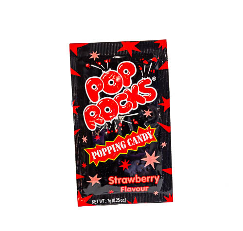 Pop Rocks Satchel - Strawberry - Sunshine Confectionery