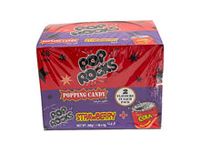 Load image into Gallery viewer, Pop Rocks Satchel - Twin (strawberry &amp; cola) - Sunshine Confectionery
