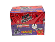 Load image into Gallery viewer, Pop Rocks Satchel - Twin (strawberry & cola) - Sunshine Confectionery