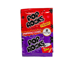 Load image into Gallery viewer, Pop Rocks Satchel - Twin (strawberry & cola) - Sunshine Confectionery