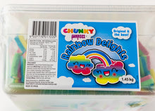 Load image into Gallery viewer, Rainbow Delights Filled Blow Pipes tub - Sunshine Confectionery