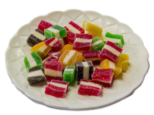 Rainbow Jellies 200g - Sunshine Confectionery
