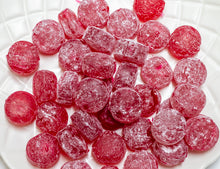 Load image into Gallery viewer, Raspberry Drops 100g - Sunshine Confectionery
