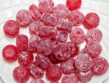 Load image into Gallery viewer, Raspberry Drops 100g - Sunshine Confectionery