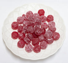 Load image into Gallery viewer, Raspberry Drops 100g - Sunshine Confectionery